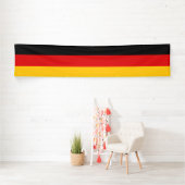 3色の組み合わせ、フラグ 横断幕 (インサイチュ)