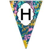 3色の質 バンティングフラッグ (第2の旗)