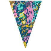 3色の質 バンティングフラッグ (第1の旗)