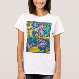 3色の質 Tシャツ