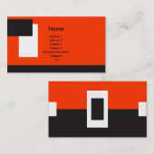 3色デコ1 名刺 (正面/裏面)