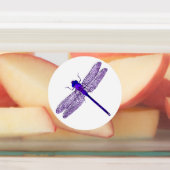 3色トンボのステッカー ラベル (貼付)