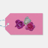 3色バラパターン誕生日ギフトラベル ギフトタグ (裏面横)