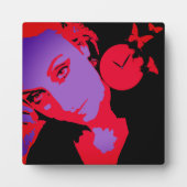 3色ポルタイト卓上プレートとイーゼル フォトプラーク (正面)