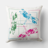 3色モダントンフライ装飾用クッション クッション (裏面)