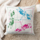 3色モダントンフライ装飾用クッション クッション (ブランケット)