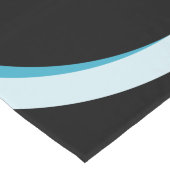 3色渦 ショートテーブルランナー (コーナー)