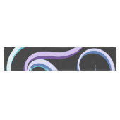 3色渦 ショートテーブルランナー (横)