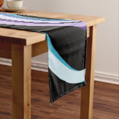 3色渦 ショートテーブルランナー (インサイチュ)