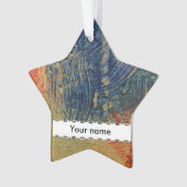 3色絵を描 オーナメント (正面)