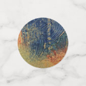 3色絵を描 コンフェッティ (スモール正面)