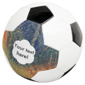 3色絵を描 サッカーボール (3/4)