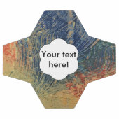 3色絵を描 サッカーボール (フラット)