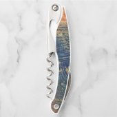 3色絵を描 ソムリエナイフ (正面)