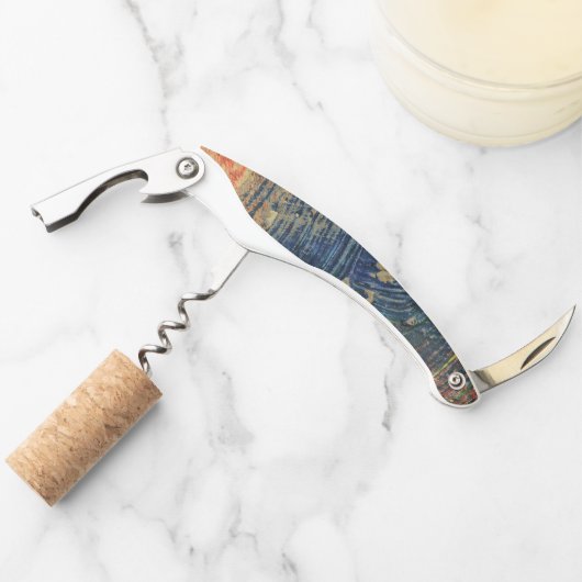 3色絵を描 ソムリエナイフ (正面)