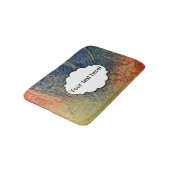 3色絵を描 バスマット (アングル)