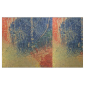 3色絵を描 ファブリック (ファットクウォーター)