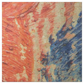 3色絵を描 ファブリック (クローズアップ)