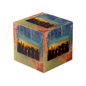 3色絵を描 フォトキューブ (正面アングル)