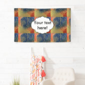 3色絵を描 横断幕 (インサイチュ)