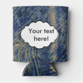 3色絵を描 缶クーラー (正面)