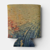 3色絵を描 缶クーラー (裏面)