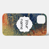 3色絵を描 Case-Mate iPhoneケース (裏面 (横))