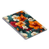 #3花柄 ノートブック (右側)