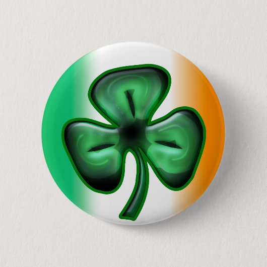 3葉GWOボタン 缶バッジ (正面)