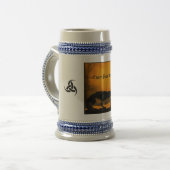 3角FenrisおよびTyrはstien ビールジョッキ (正面左)