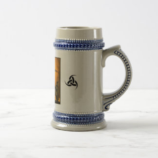 3角FenrisおよびTyrはstien ビールジョッキ
