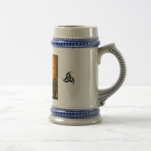 3角FenrisおよびTyrはstien ビールジョッキ (右)
