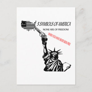 3記号（白） ポストカード