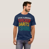 3話言語Iimm Darts狩りDart Tシャツ (正面フル)
