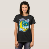 3誕生日少年3歳宇宙 Tシャツ (正面フル)