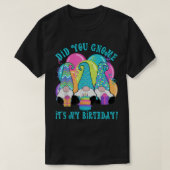 3誕生日格言格言私の誕生日B Tシャツ (デザイン正面)