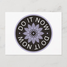 3語やる気を起こさせる引用文～今すぐ実行～ ポストカード