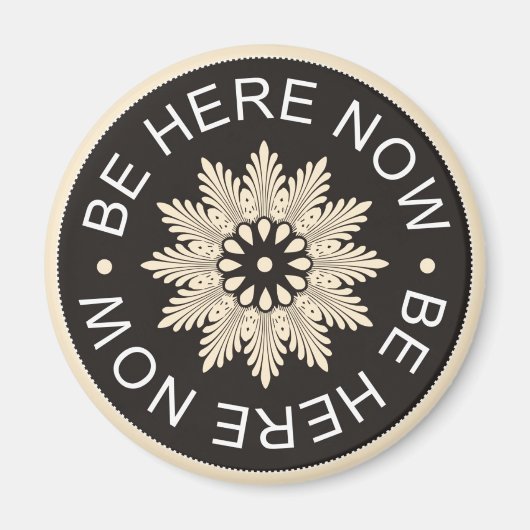 3語引用文～今すぐ使う～マグネ感動的ット マグネット (正面)