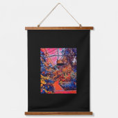 3調整壁タペストリーのセット 吊り下げ型タペストリー (正面)