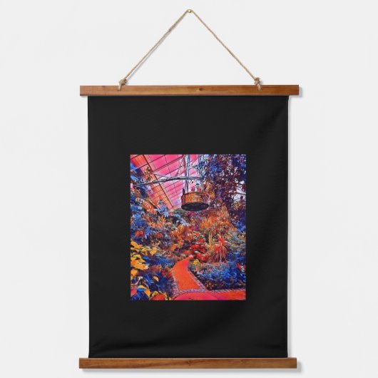 3調整壁タペストリーのセット 吊り下げ型タペストリー (正面)