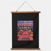 3調整壁タペストリーのセット 吊り下げ型タペストリー (正面2)