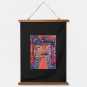 3調整壁タペストリーのセット 吊り下げ型タペストリー (正面3)