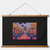 3調整壁タペストリーのセット 吊り下げ型タペストリー (正面2)