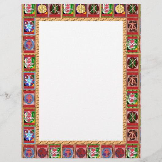 3販売カルナ霊気ヒーリングシンボルアートギフト (正面)