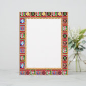 3販売カルナ霊気ヒーリングシンボルアートギフト (スタンド正面)