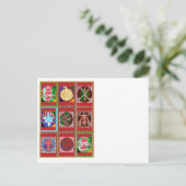 3販売カルナ霊気ヒーリングシンボルアートギフト ポストカード (スタンド正面)