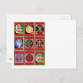 3販売カルナ霊気ヒーリングシンボルアートギフト ポストカード (正面/裏面)