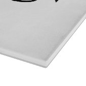 3賢いサル絵文字 カッティングボード (角)