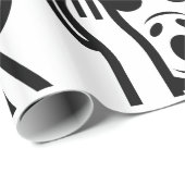 3賢いサル絵文字 ラッピングペーパー (ロールコーナー)