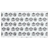 3賢いサル絵文字 枕カバー (正面左)